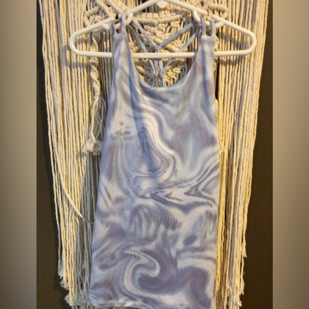 New girls all in motion tank top large 10-12